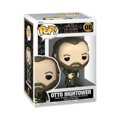 Imagen de Funko Pop! TV: HotD Ser Otto Hightower House of The Dragon Figura de Vinilo Coleccionable Idea Regalo Mercancia Oficial Juguetes para Niños y Adultos TV Fans