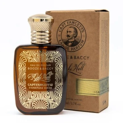 Imagen de Captain Fawcett Colonia Ricki Hall Booze&amp;Baccy 50ml 500 g