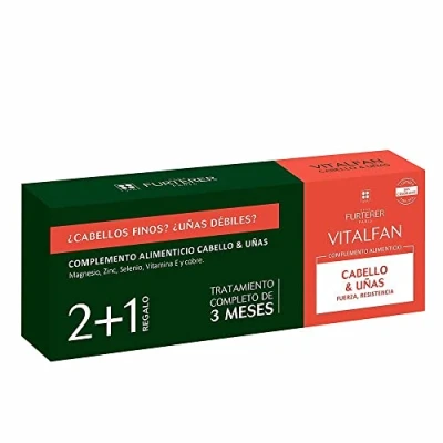 Imagen de Rene Furterer VITALFAN VITALIDAD CABELLO Y UÑAS