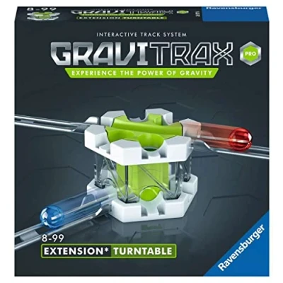 Imagen de Ravensburger GraviTrax Professional Turntable Cambio de Dirección, Juego Stem Educativo, 8+ Años, Accesorio