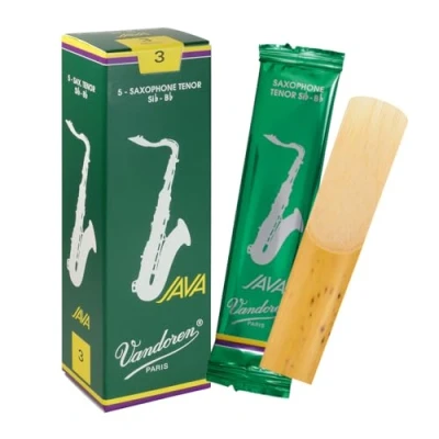 Imagen de Vandoren SR273 Caja de 5 cañas para saxofón tenor