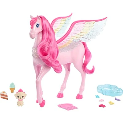Imagen de Barbie Pegaso, Multicolor (HLC40)