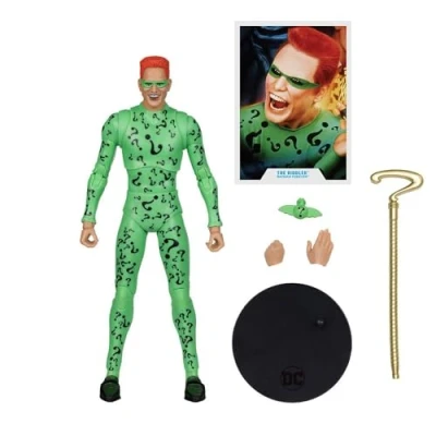 Imagen de Bizak McFarlane Figura Enigma de Batman Forever DC Multiverse, colección Collet to Build a Murciélago pesadillas, articulada y con Accesorios, 18 cm, para coleccionistas, (64385668)