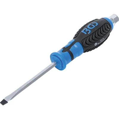 Imagen de BGS 7919 Destornillador con Hexágono externo plano 6 mm Longitud de cuchilla 100