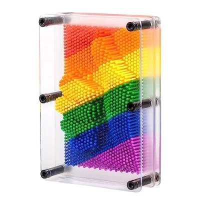 Imagen de Tobar Arco Iris Pin Art, Color Mixto, Medium (37078)