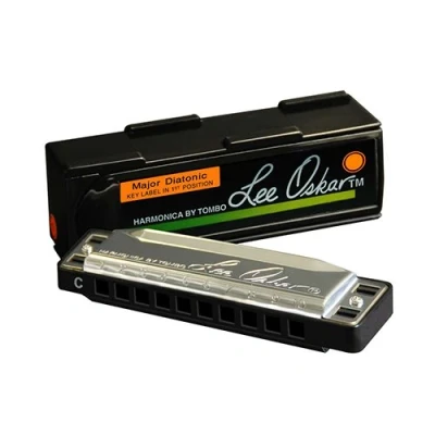 Imagen de ARMONICA BLUES Lee Oskar (1910/Eb) Major Diatonic (Nota Mib) (20 Voces)