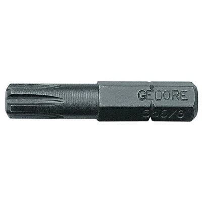Imagen de GEDORE 686 5 S 010 Kit de puntas tornillo