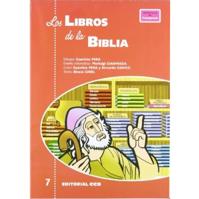 Imagen de Los Libros de la Biblia: 7 (Pósters catequistas)