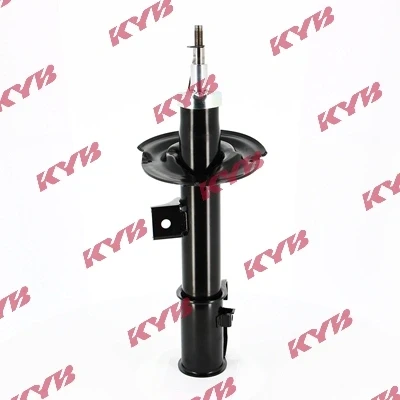 Imagen de KYB 3340195 amortiguador Eje delantero, izquierda Presión de gas Bitubular Columna Espiga arriba KIA: SORENTO 2, HYUNDAI: SANTA FE 3