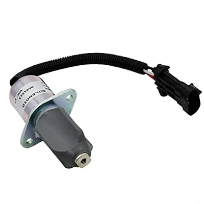 Imagen de 6681512 Solenoide de Freno Estacionamiento Bloqueo 12 V para Tracción Patín Bobcat S100 S130 S150 S160 S175 S185 S220 S205 S250 S300 450453 463 553 653 751 753 763 773 853 863 873 883 953