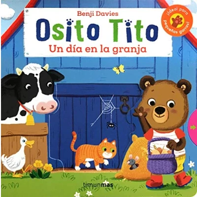 Imagen de Osito Tito. Un día en la granja