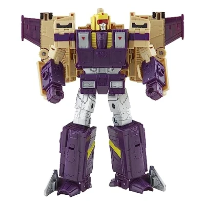 Imagen de Transformers Juguetes Generations Legacy Series Figura de acción Leader Blitzwing Triple Changer 17.8 cm A Partir 8 años, F3062