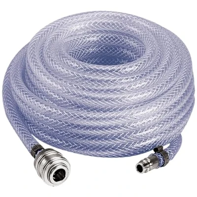Imagen de Einhell Original Manguera tela 15 m (accesorios para compresores, m, diámetro interior 6 mm, rosca R 1/4&#039;&#039;, presión trabajo máx. bar, adecuada todos los compresores habituales)