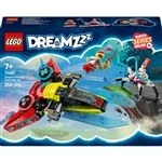 Imagen de LEGO DREAMZzz Mando Jet de Cooper Juguete con Minifigura y Figura Araña, Regalo Cumpleaños para Niños Niñas 7 Años o Más, Juguetes 2 en 1 Avión, Helicóptero Joystick 71489