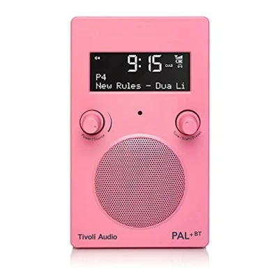 Imagen de Tivoli Audio PAL+ BT Radio portátil Bluetooth Dab+/FM (Rosado)