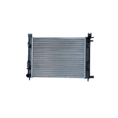 Imagen de NRF 58443A Radiador, refrigeración del motor Aluminio 510 407 24 Aletas unidas mecánicamente DACIA: SANDERO 2, Dokker Express, Duster II