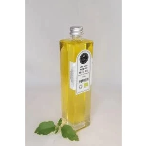 Imagen de Organic Poppy Seed Oil (Papaver somniferum) (100ml) by NHR Oils