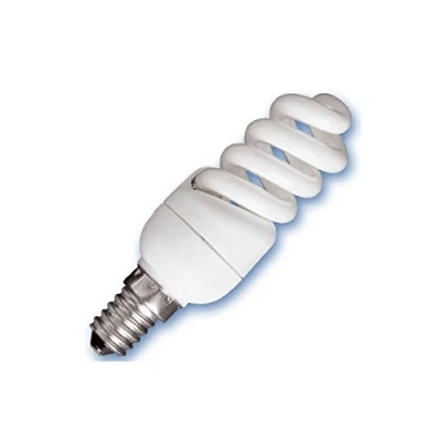 Imagen de Bombilla Bajo Consumo Espiral 15w Luz Cálida