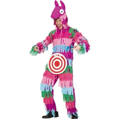 Imagen de FIESTAS GUIRCA Disfraz Divertido Piñata Hombre Llama Despedida de Soltero Talla M 48 50