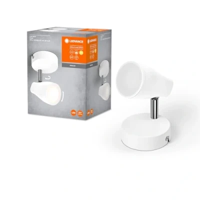 Imagen de LEDVANCE Pear foco de superficie GU10 1 luz blanco