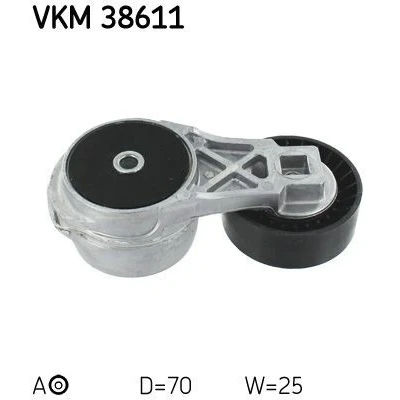 Imagen de SKF VKM 38611 Polea Tensora JEEP: Cherokee III, WRANGLER 2, CHRYSLER: VOYAGER 4
