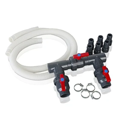 Imagen de Gre AR2000 Kit Bypass para Bombas de Calor, Electrólisis y Calentadores Solares