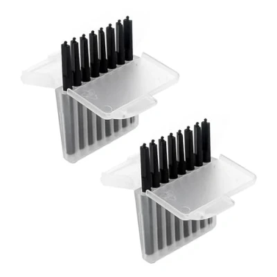 Imagen de 16 Piezas Filtro Anticerumen para Audífonos, 1.3mm Protectores de Cera Filtros Cerumen Compatible con Widex Nanocare Oticon ProWax MiniFit Phonak Cerustop Resound