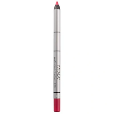 Imagen de IMPALA Lápiz de Labios Cremoso Waterproof Color Rosa Oscuro 205 Perfilador Permanente Labial Resistente al Agua Delineador Larga Duración Efecto voluminizador