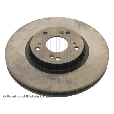 Imagen de BLUE PRINT ADH24377 Disco de freno Eje delantero 300 25 5 114 ventilación interna revestido HONDA: Accord 7 Limousine, Tourer
