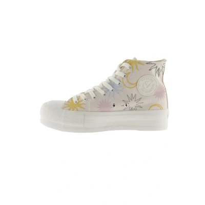 Imagen de Victoria Shoes Tribu Doble Zapatillas altas, Mujer, Talla: 36, Nude Zapatos