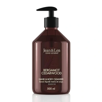 Imagen de Hand &amp; Body Cleanser Bergamot/Cedarwood INT, 500 ml