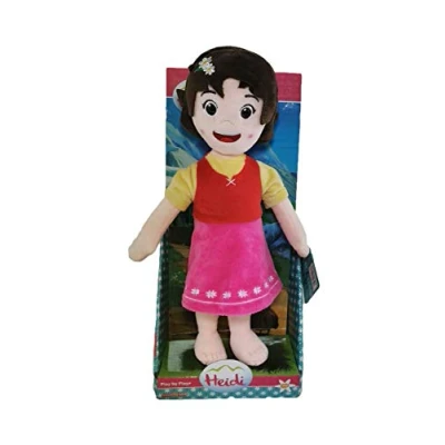 Imagen de Heidi Peluches y Amigos 11&#039;80&quot;/30cm con Display Calidad Super Soft (HEIDI 30cm)