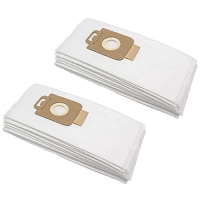 Imagen de vhbw 20x bolsa compatible con Nilfisk Extreme Complete, Eco, Free, Hygienic aspiradora vellón micro, blanco