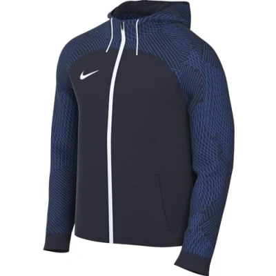 Imagen de NIKE Hombre Knit Soccer Track Chaqueta De Punto M Nk Df Strk23 Hd Trk Jkt K, Obsidian/Obsidian/Royal Blue/White, DR2571 451, 2XL