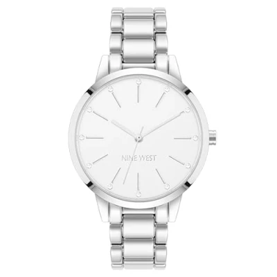 Imagen de Nine West Reloj de Pulsera con Detalles Cristal Genuino para Mujer