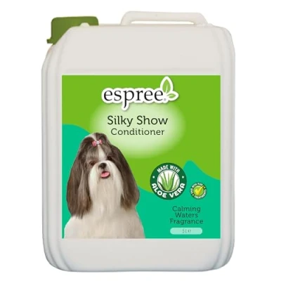 Imagen de Espree Natural Silky Show Acondicionador para Perros con Aceite de Cártamo y Proteína Seda 5000ml