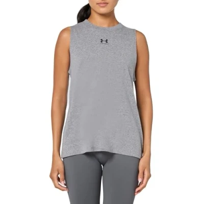 Imagen de Under Armour Rival Muscle Top castlerock, Mujer, Talla: XS, Castlerock