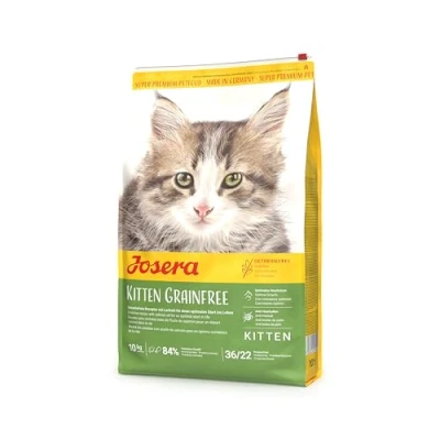 Imagen de JOSERA Kitten grainfree (1 x 10 kg) Un pienso completo para gatas gestantes, lactantes y en crecimiento sin cereales con valioso aceite de salmón 1 unidad