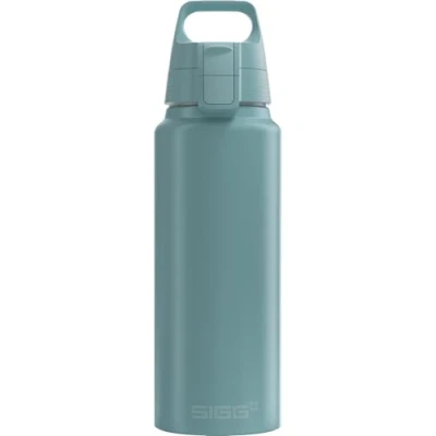 Imagen de SIGG WMB ONE Acul botella cantimplora (1.0 L), hermética sin sustancias nocivas, de aluminio ligera fabricada en Suiza
