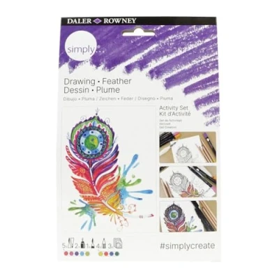 Imagen de Simply Activity Daler Rowney Set 5 Dibujo