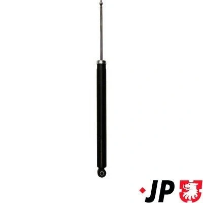Imagen de JP GROUP 1552104000 amortiguador Eje trasero Presión de gas Bitubular Columna Espiga arriba, Anillo inferior FORD: Focus 2