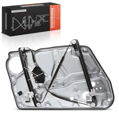 Imagen de Frankberg Elevalunas con placa base, sin motor, parte delantera derecha, para P a s t 3B2 3B3 Variant 3B5 3B6 tricuerpo Combi 1996 2008 3B1837462