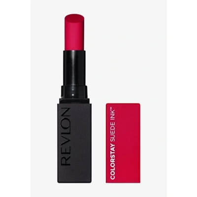 Imagen de Revlon ColorStay Suede Ink, Pintalabios Mate de Larga duración, Enriquecido con Vitamina E (Tono 017 First Class)