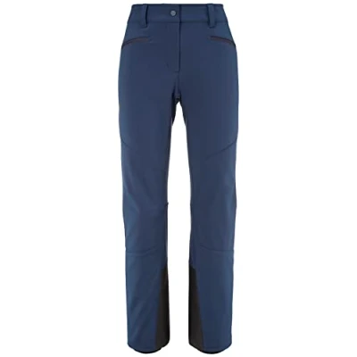 Imagen de Millet, Mijo, Magma Pant W, Pantalones de esquí para Mujer Resistentes al Viento y Agua, Senderismo, Raquetas Nieve, travesía, Azul