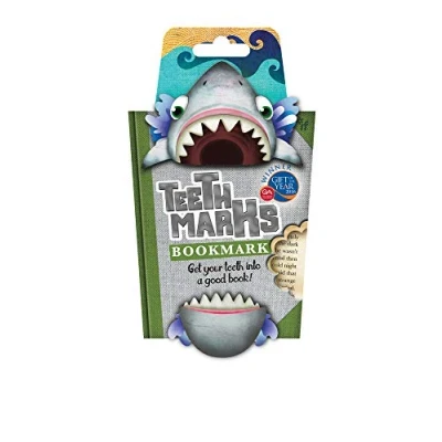 Imagen de Teeth Marks Bookmarks Shark
