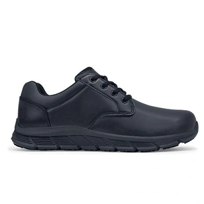 Imagen de Calzado 47808 41/7 SALOON II de Shoes for Crews, para mujeres, antideslizantes, número 41, Negro