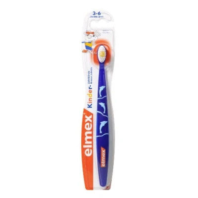 Imagen de Elmex Cepillos de dientes para niños (2 unidades)