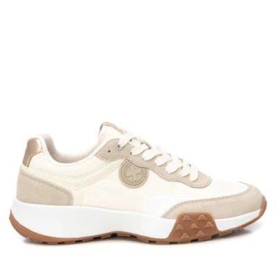 Imagen de XTI Zapatilla Cierre de cordón para Mujer, Color: Marron, Talla: 40