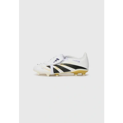 Imagen de adidas Performance Predator League Unisex Botas de fútbol con tacos white/core black/goldcoloured para niños, Talla: 28 Zapatos