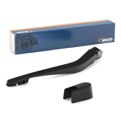 Imagen de Brazo del limpiaparabrisas, lavado de parabrisas VAICO V20 8215 Original calidad posterior con caperuza BMW: 1 Hatchback
